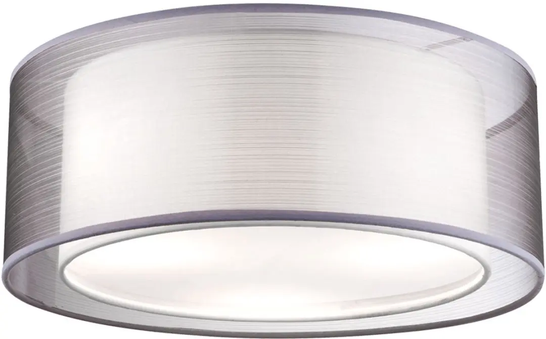 Globo Theo Plafondlamp Nikkel Ø40cm - 3x E14