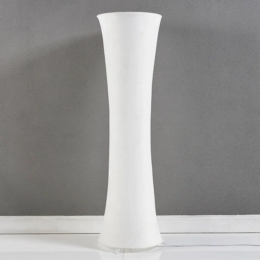 Lindby Vloerlamp 2-lichts Stof Metaal 123cm