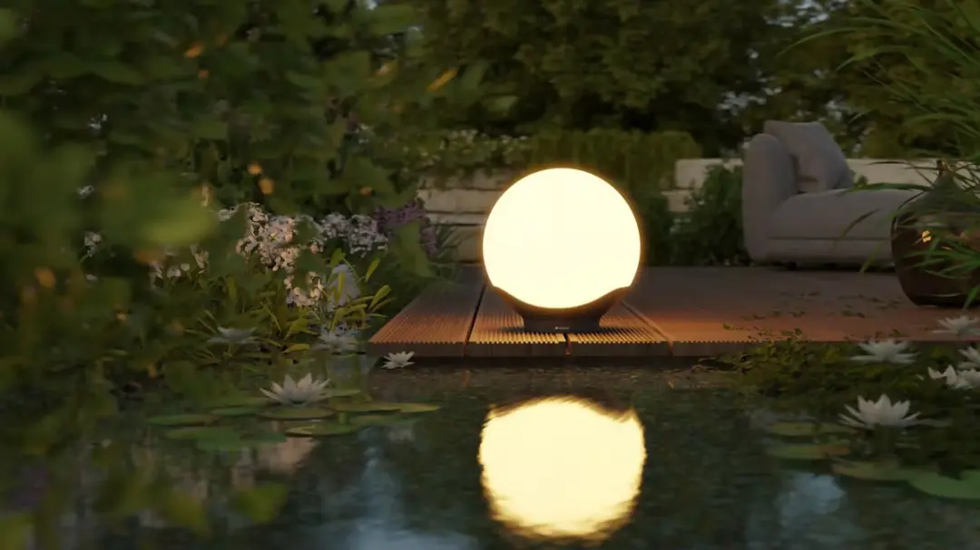 Steinel Sphera Buitenlamp Ø30cm - LED RGB 24V