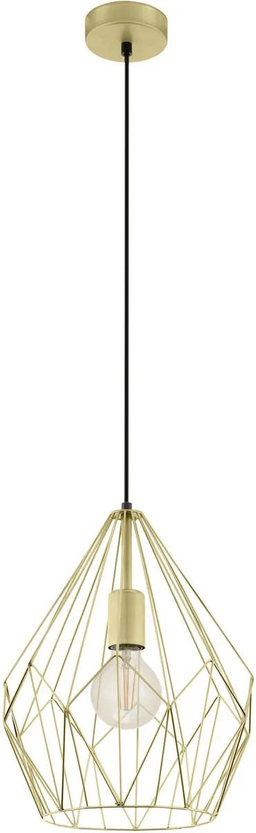 Eglo Carlton Hanglamp - Ø31cm - Goud