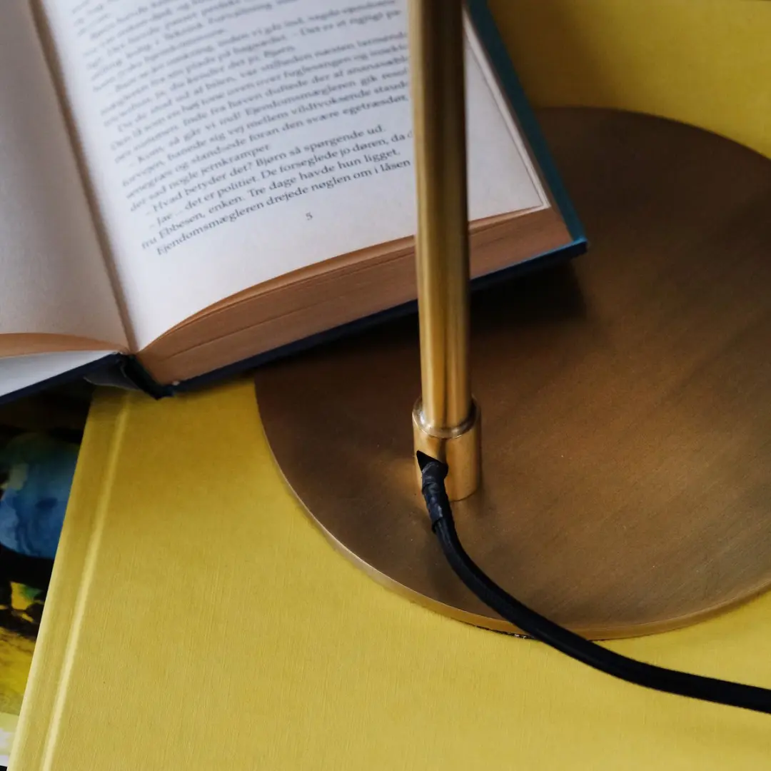 Dyberg Larsen Futura Tafellamp 37cm - E14 - Goud