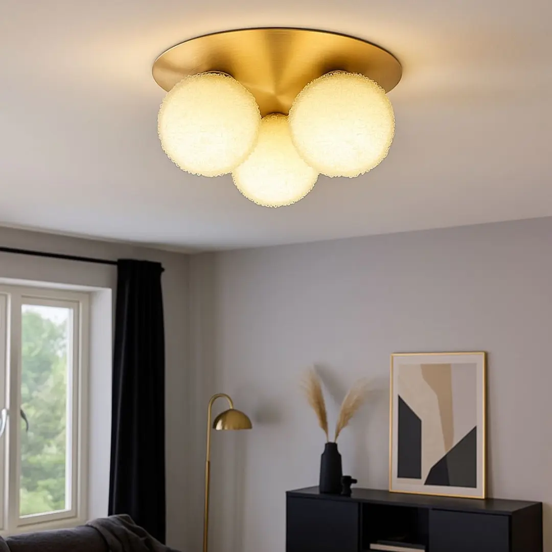 Globo 5962-3 Plafondspot Design - Zilver