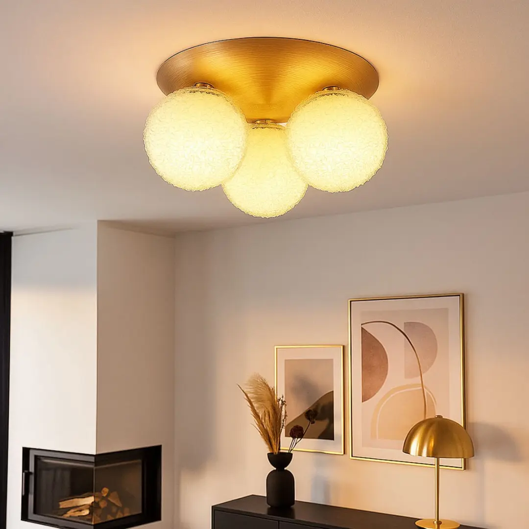 Globo 5962-3 Plafondspot Design - Zilver
