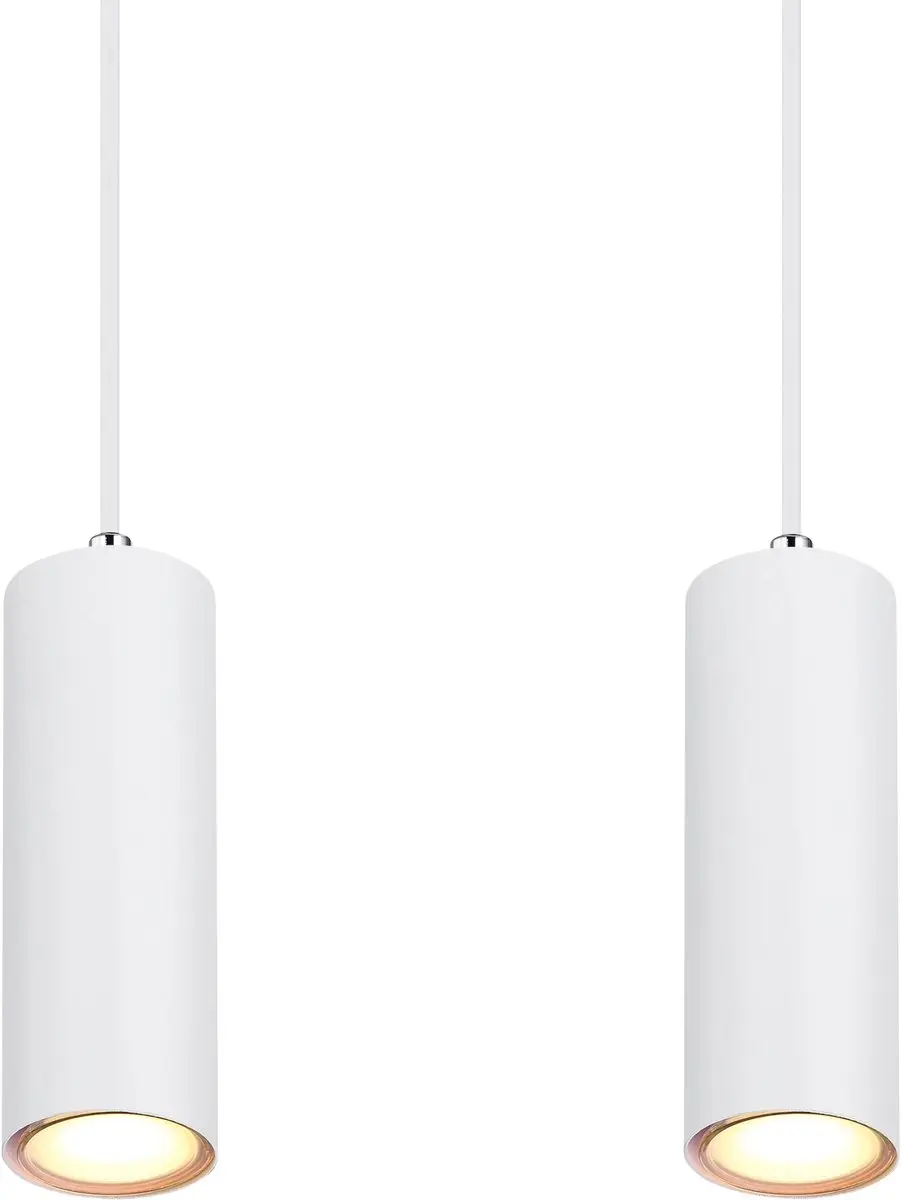Globo Robby Hanglamp 4x GU10 - Wit