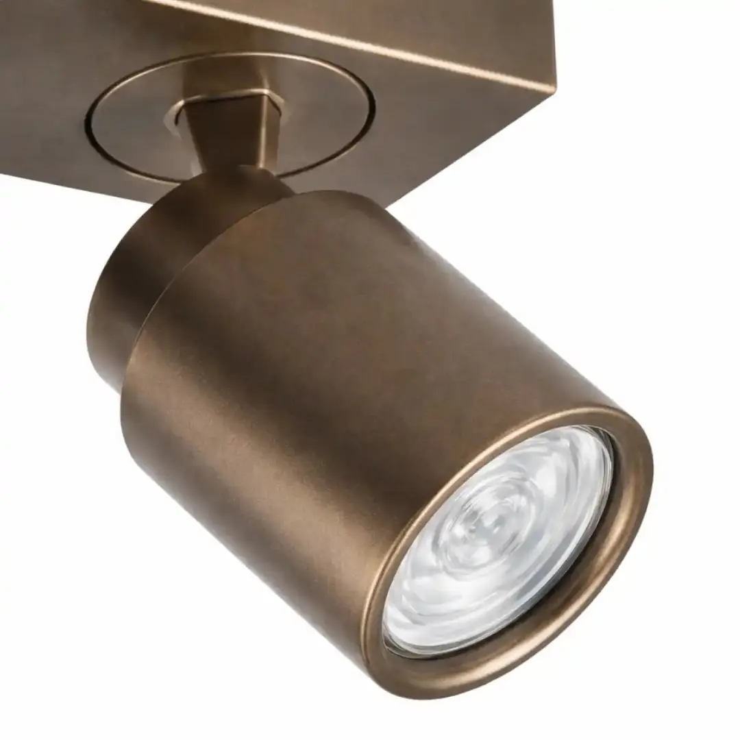 Freelight Spot Razza 3 GU10 21cm - 3x35W Warm Wit