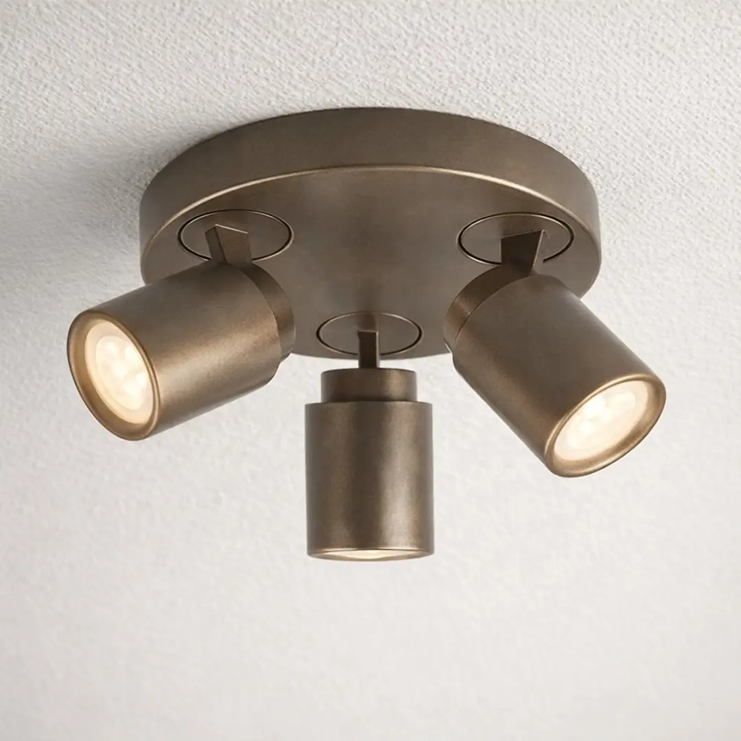 Freelight Spot Razza 3 GU10 21cm - 3x35W Warm Wit
