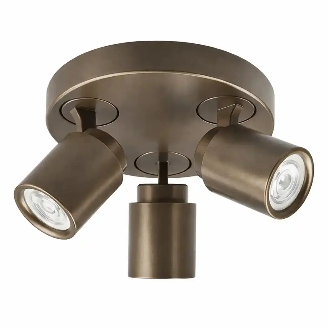 Freelight Spot Razza 3 GU10 21cm - 3x35W Warm Wit