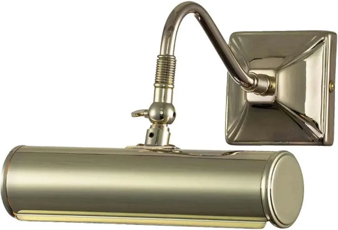 Elstead Picture Light LED - Warm Wit - Dimbaar - Polished Brass
