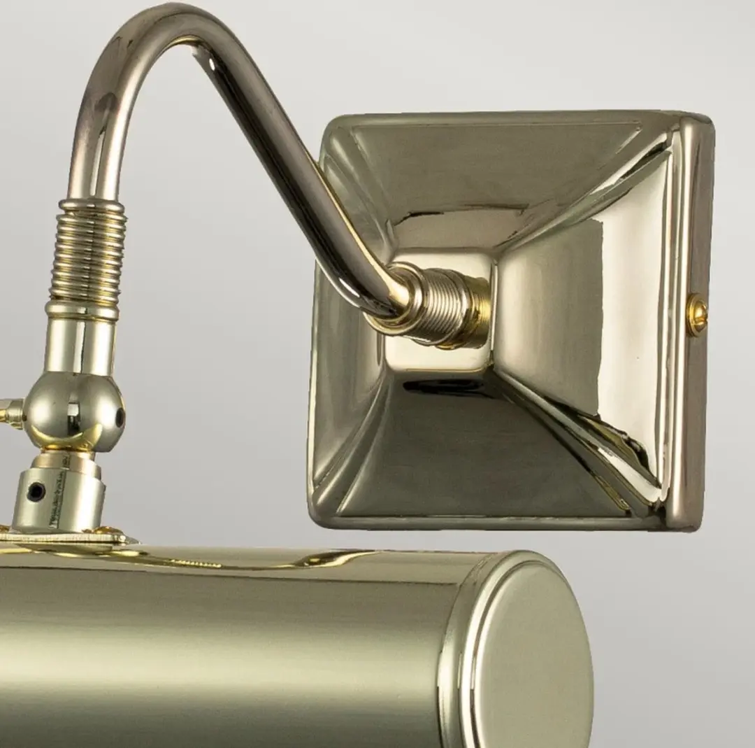 Elstead Picture Light LED - Warm Wit - Dimbaar - Polished Brass