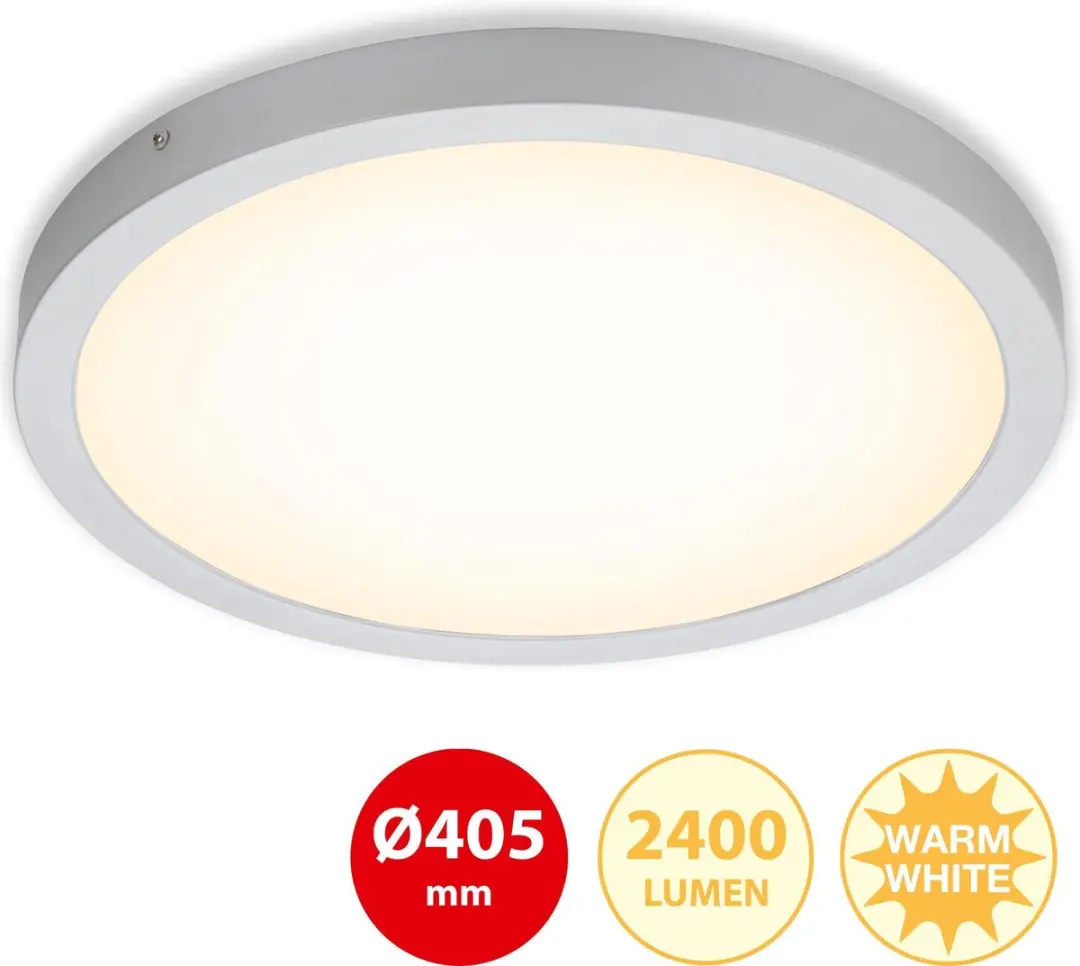 Briloner LED Opbouwlamp 24.5W 2.000 Lumen