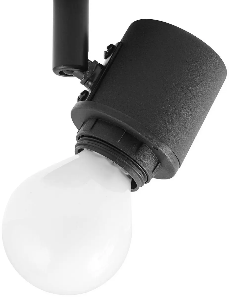 Lindby Plafondlamp 4 Lichtpunten E14 - Zwart/Goud