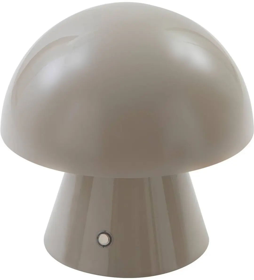 Lindby LED Tafellamp 18cm - Grijs - Dimbaar