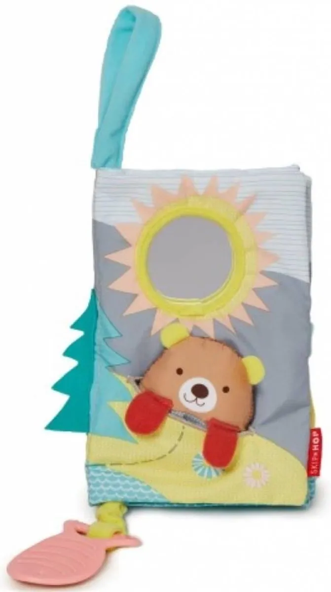 Skip Hop Adventure Book Camping Cubs