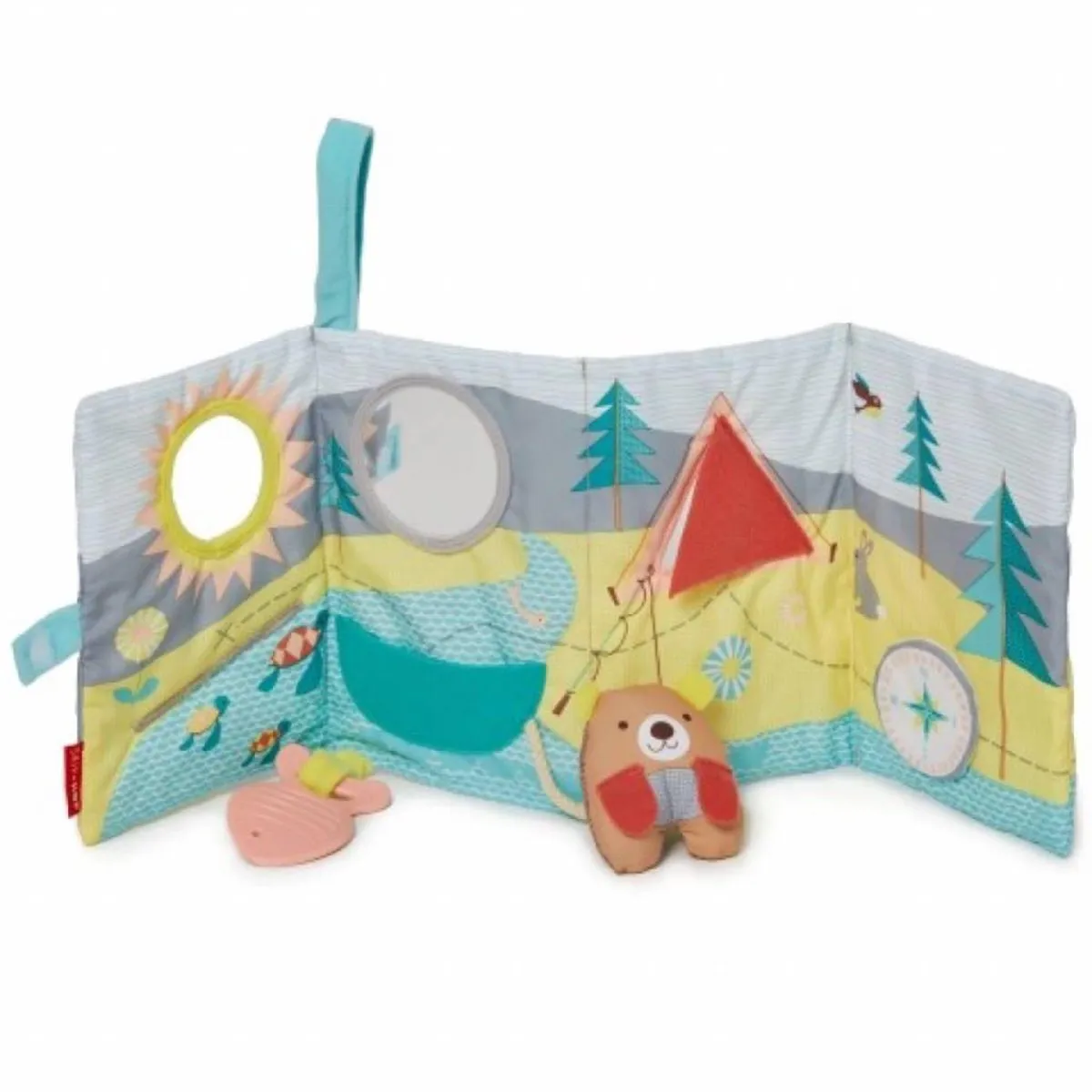 Skip Hop Adventure Book Camping Cubs - Multi - afbeelding 2 van 4