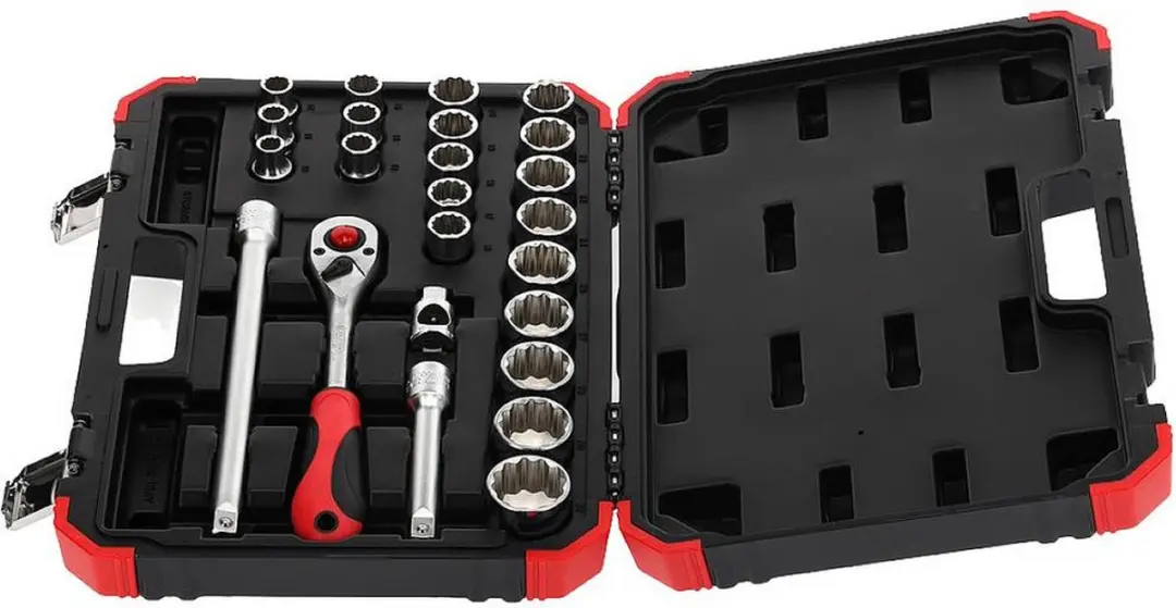 Gedore RED R69013024 Dopsleutelinzetset 24-delig