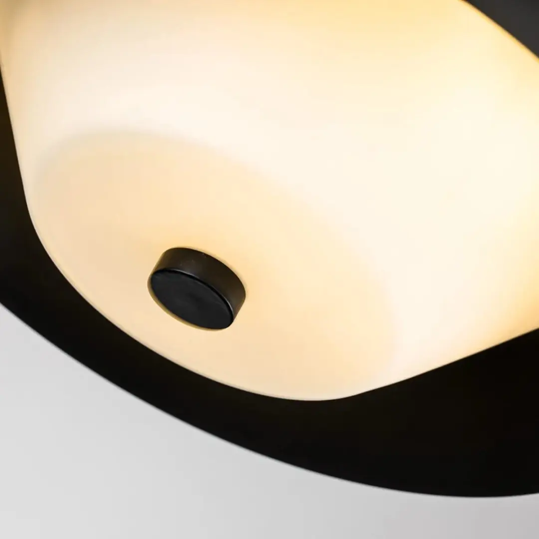 Elstead Lighting Bowtie LED Plafondlamp - Matte Black - 2x E14 40W - IP44