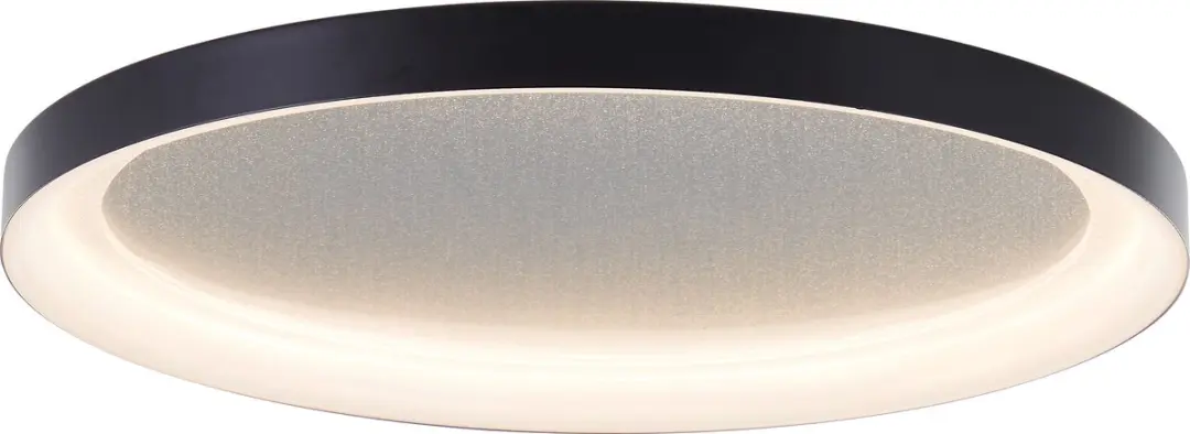 Brilliant Quito Plafondlamp 30W - 42cm Zwart