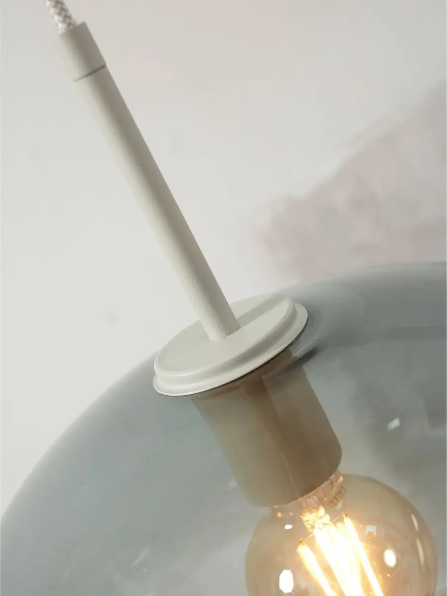 it's about RoMi Hanglamp Bologna Grijs - afbeelding 6 van 6