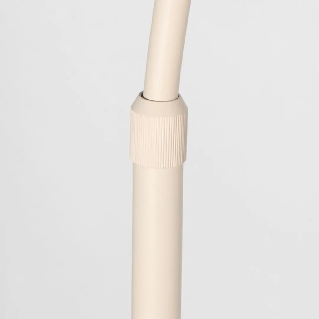 Steinhauer Luma-Nola 4318CR Vloerlamp - 240cm - Creme