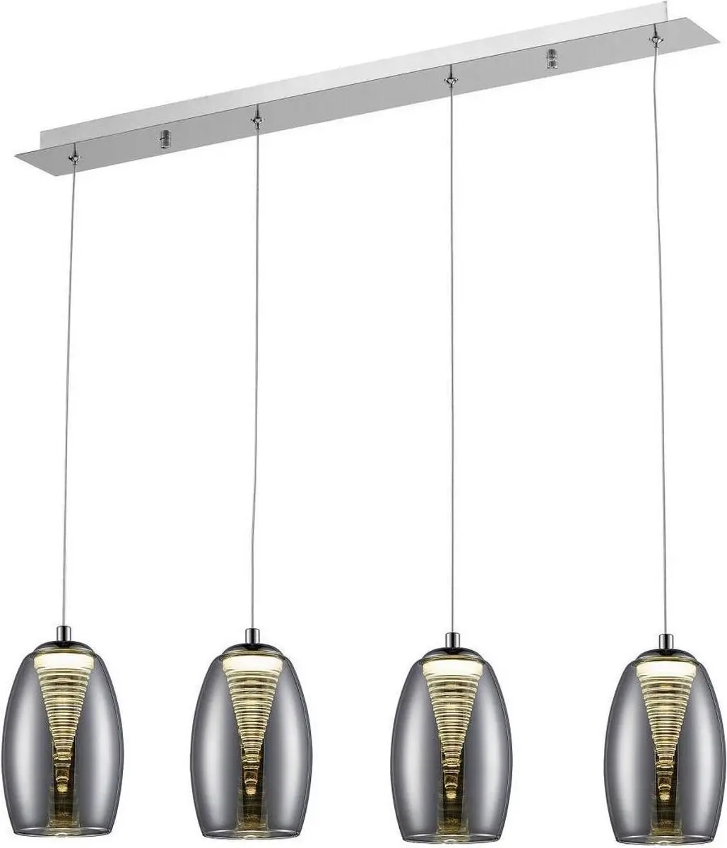 Brilliant Metropolis Hanglamp 4-lichts