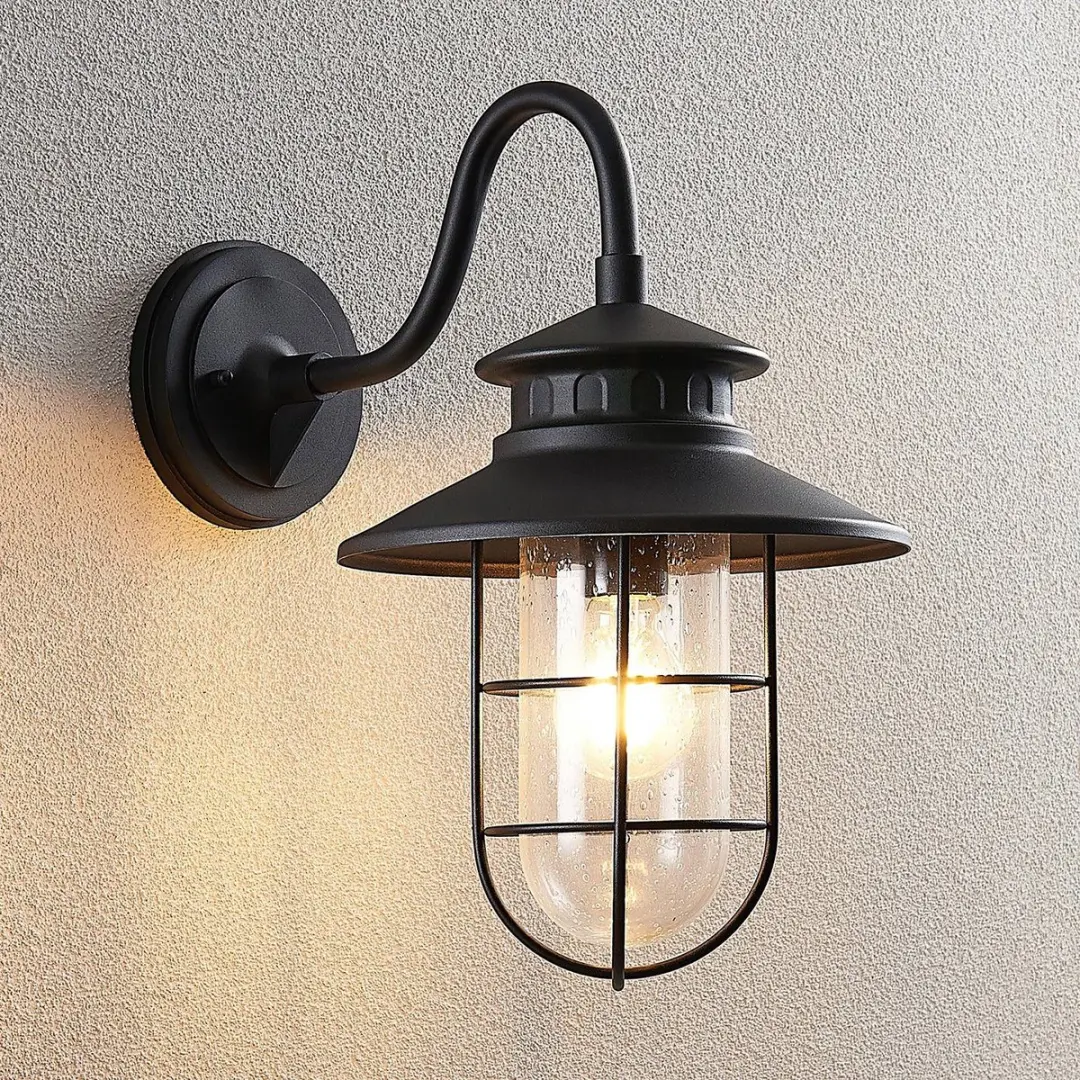 Lindby Wandlamp Buiten 1 Licht E27