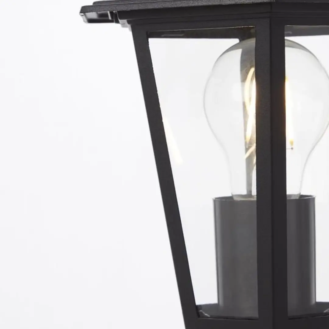 Brilliant Carleen Buitenlamp E27 60W - Zwart - afbeelding 6 van 6