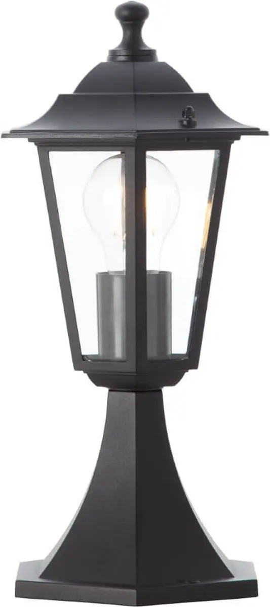 Brilliant Carleen Buitenlamp E27 60W - Zwart