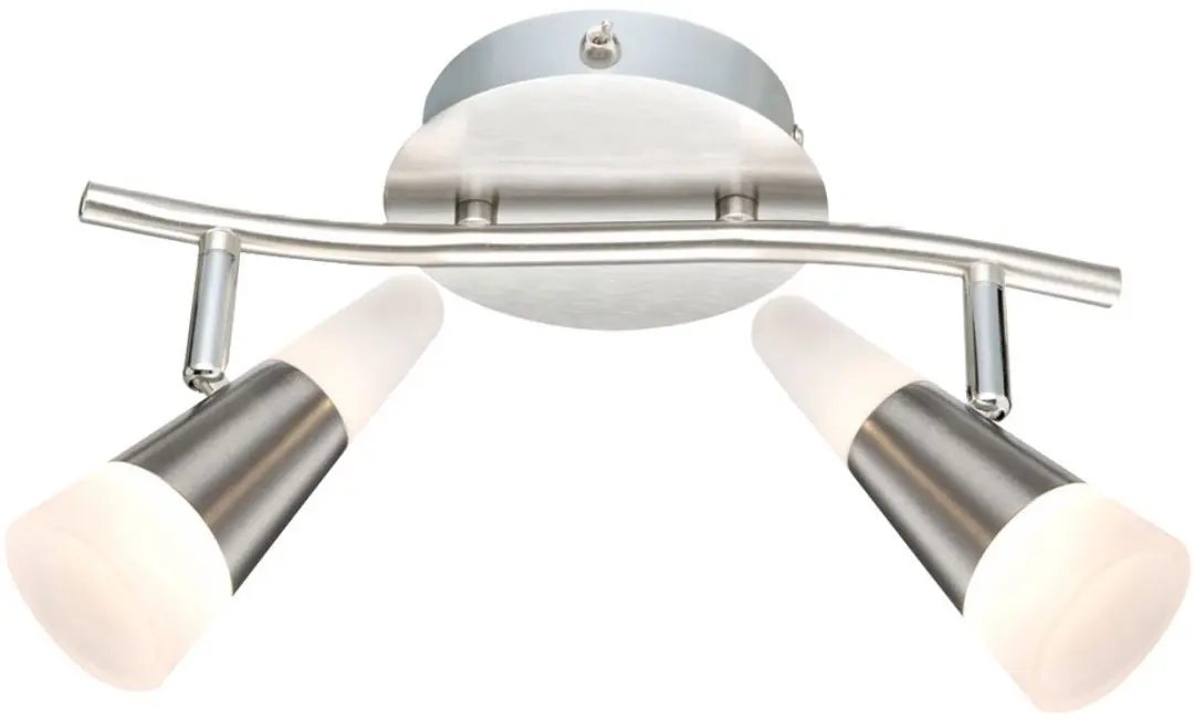 Globo Plafondlamp 2 Vlammen LED