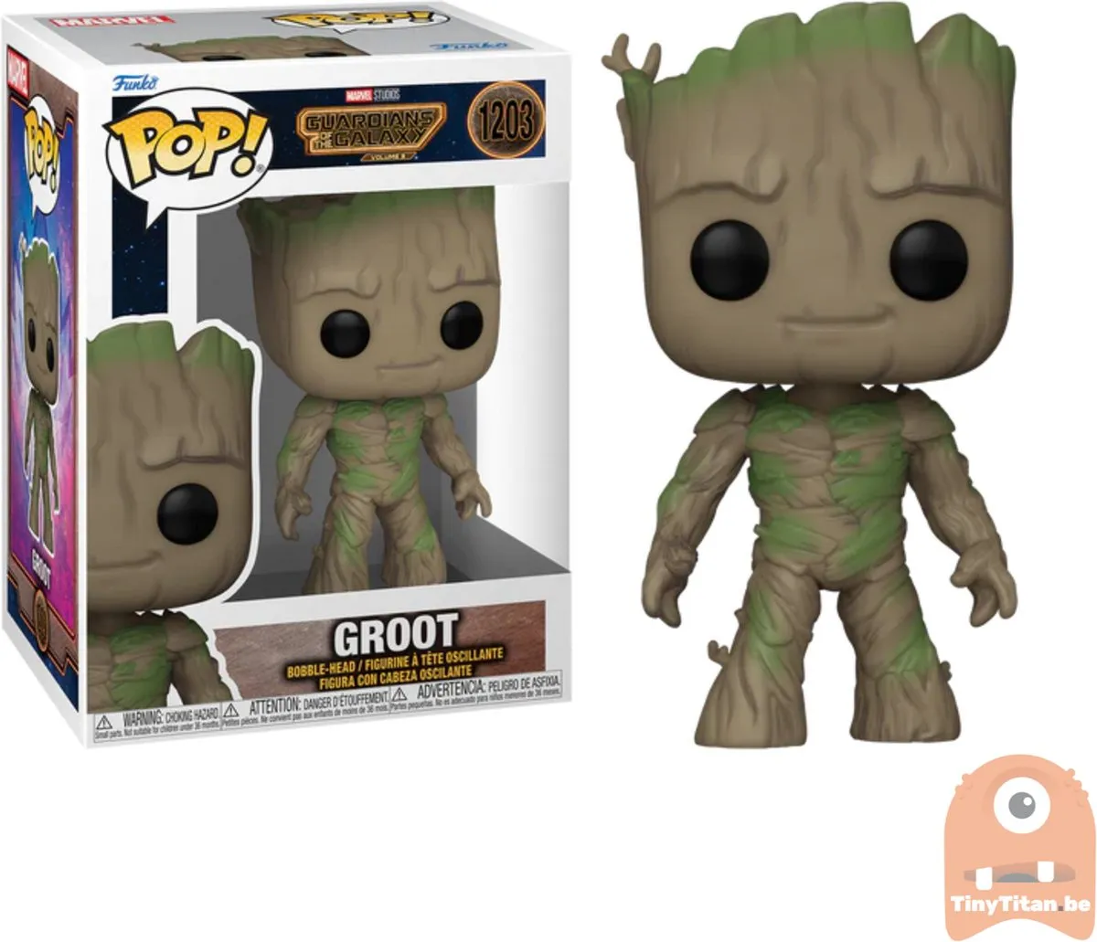 Funko Pop Marvel Guardians of the Galaxy Groot #1203
