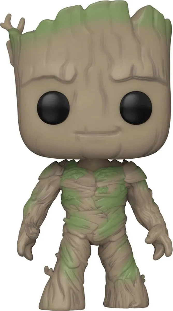 Funko Pop Marvel Guardians of the Galaxy Groot #1203 - Multi