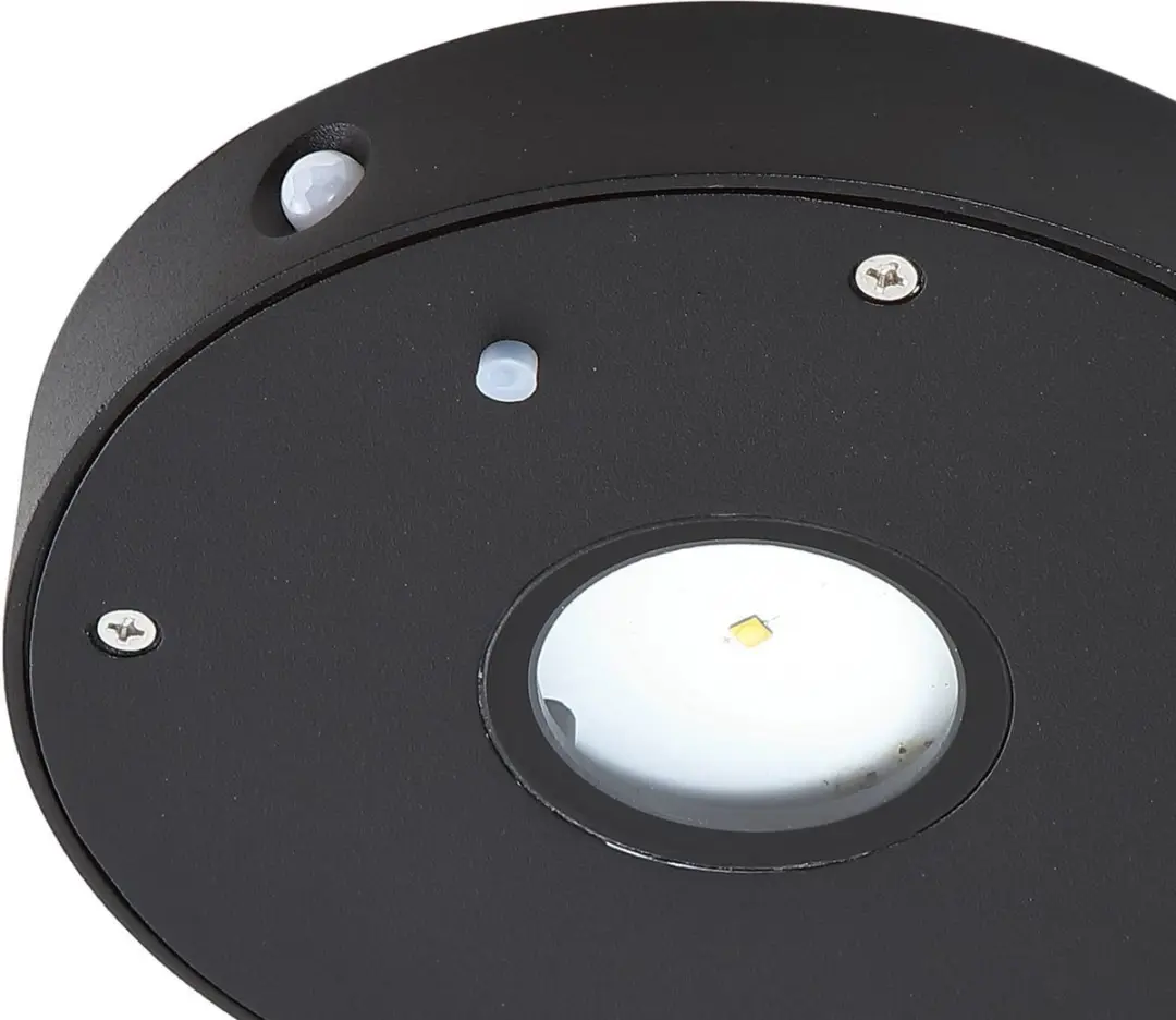 Lucande Solar Buitenlamp 1 Licht - Zwart