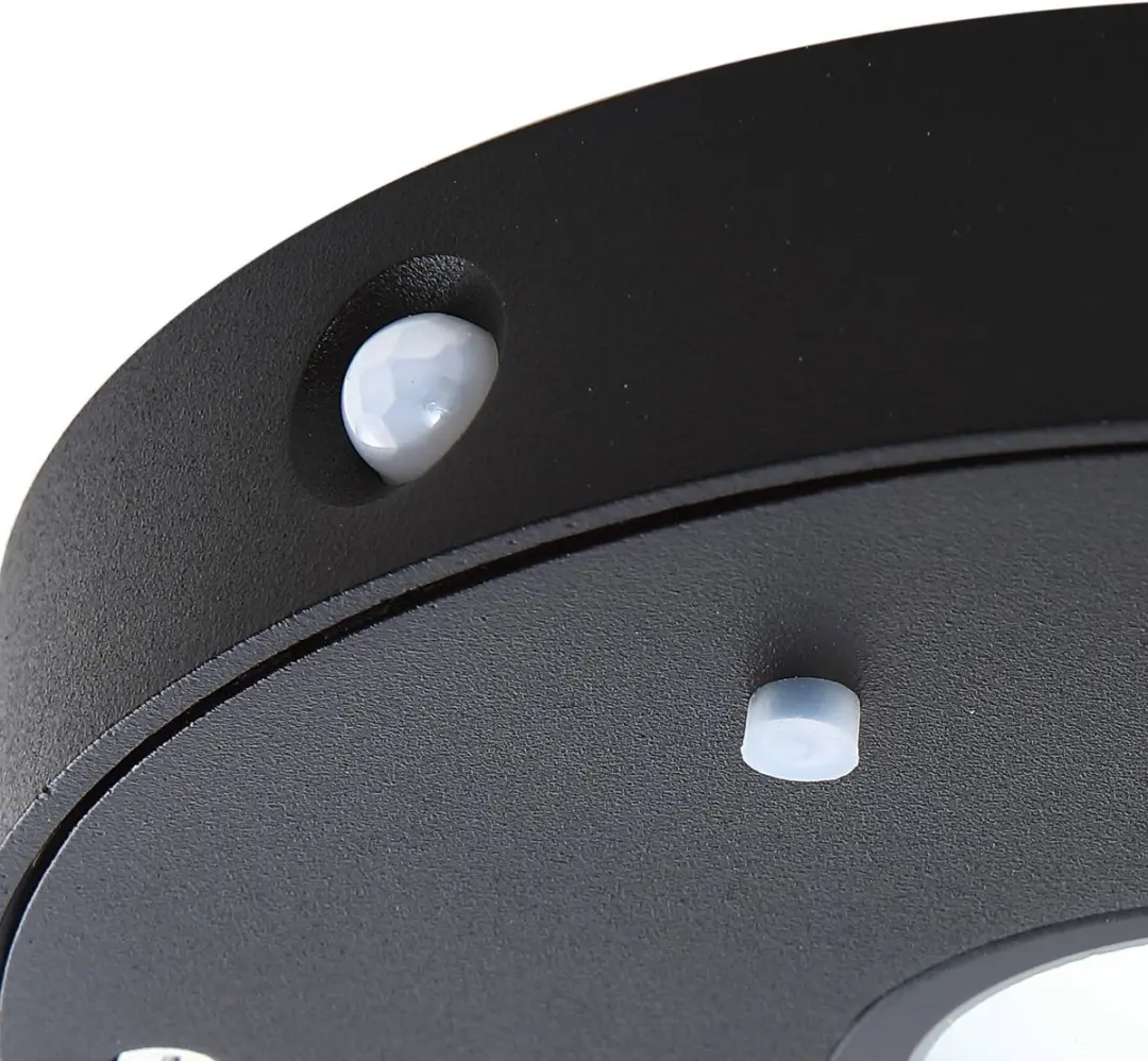 Lucande Solar Buitenlamp 1 Licht - Zwart