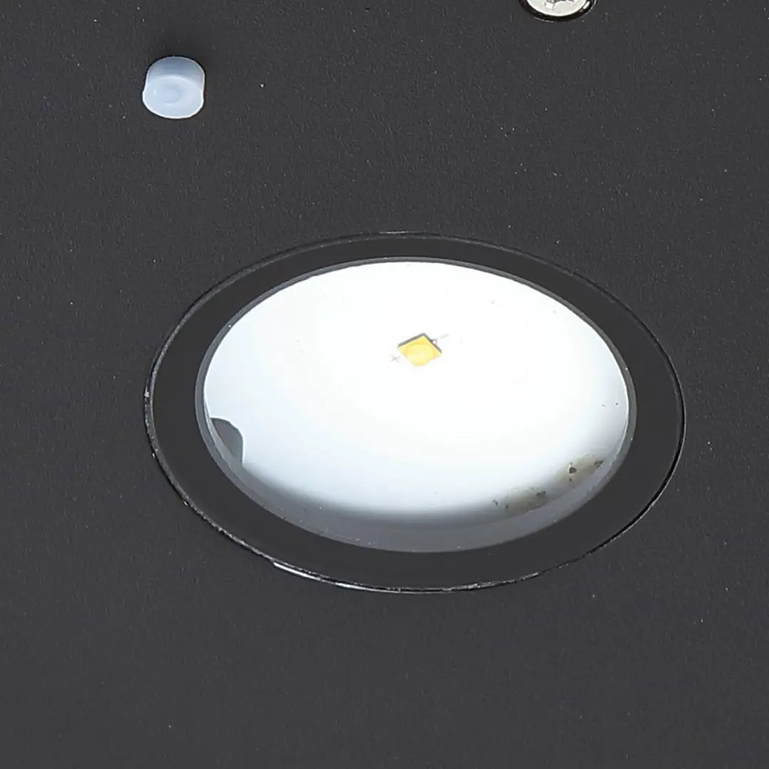 Lucande Solar Buitenlamp 1 Licht - Zwart