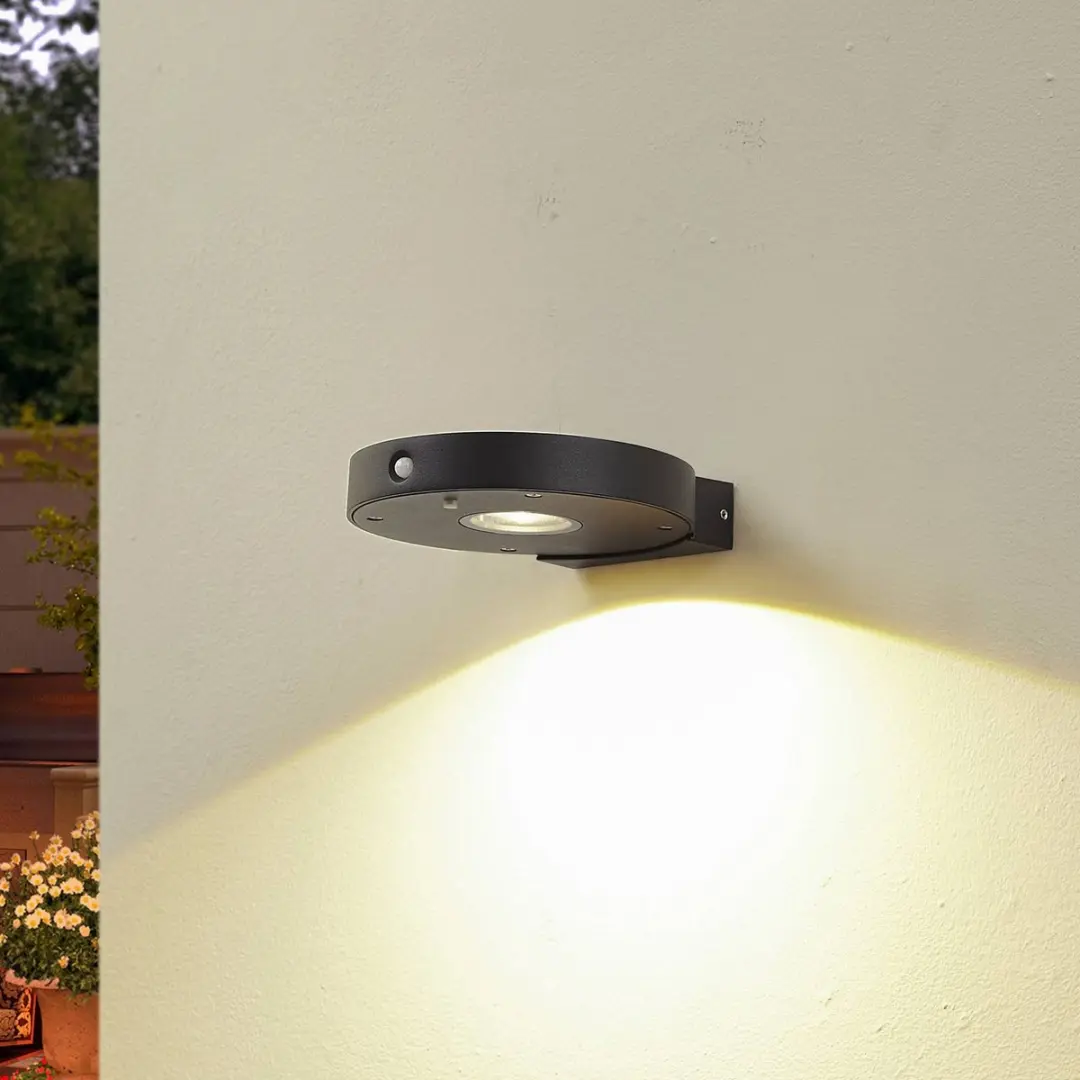 Lucande Solar Buitenlamp 1 Licht