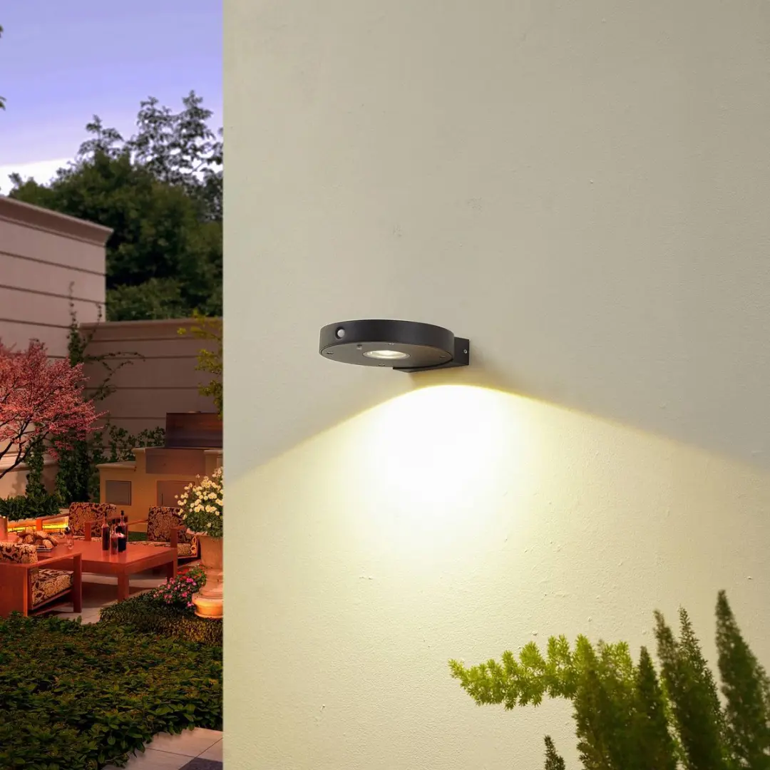Lucande Solar Buitenlamp 1 Licht - Zwart