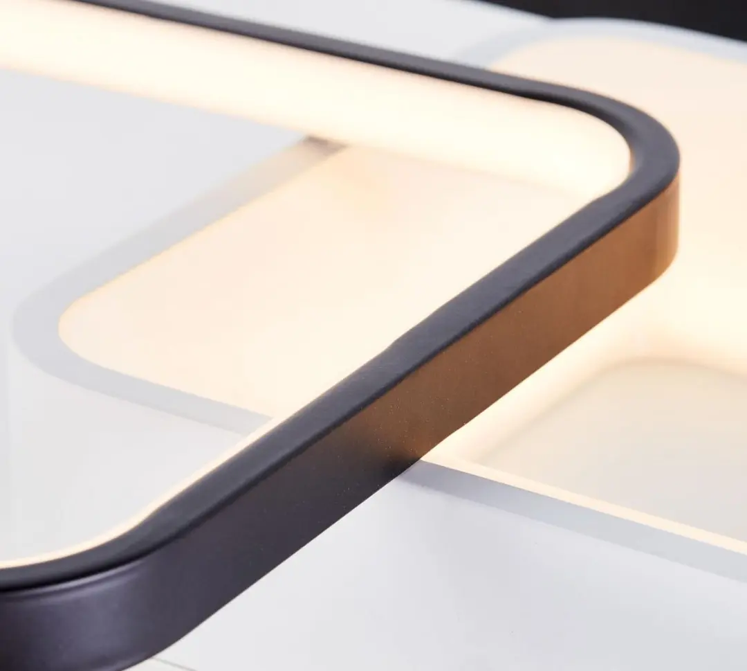 Brilliant Plafondlamp Cava G99384/75 - 42W - Zwart - afbeelding 6 van 6