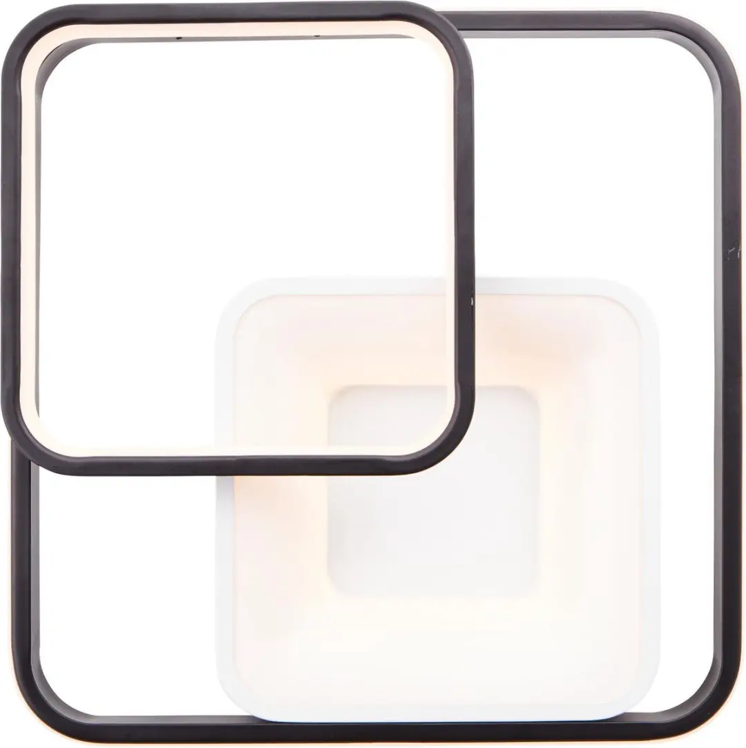 Brilliant Plafondlamp Cava G99384/75 - 42W - Zwart