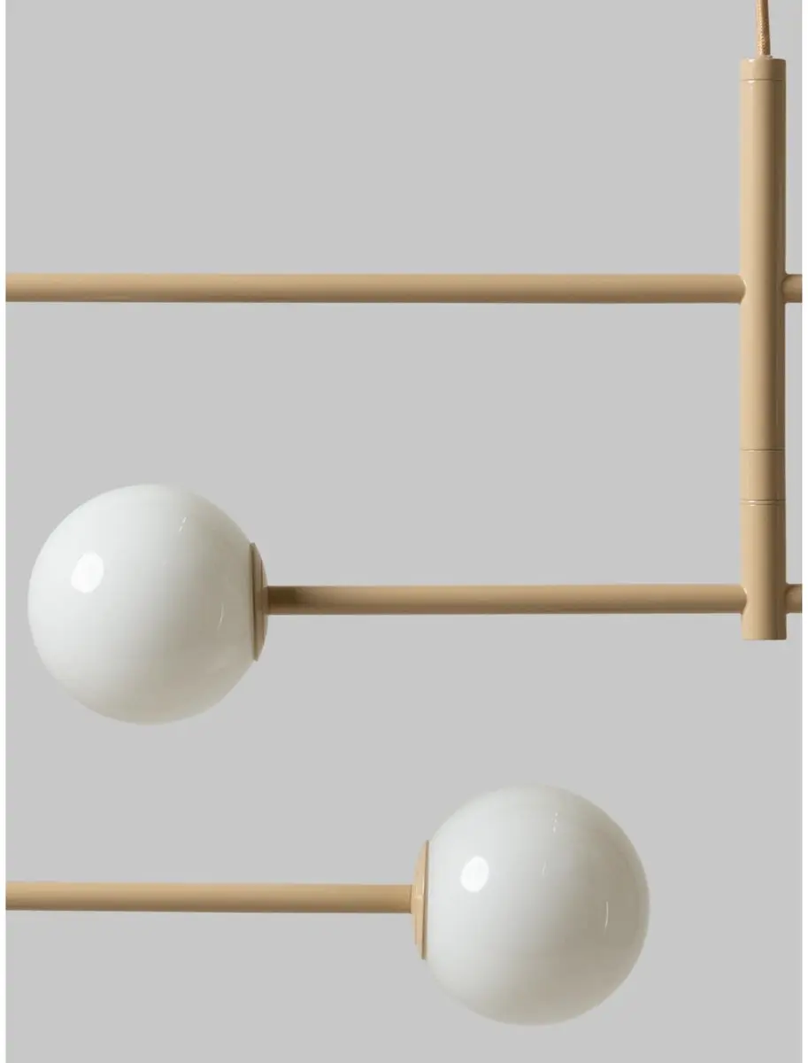 it's about RoMi Hanglamp Copenhagen 4x10W - Beige