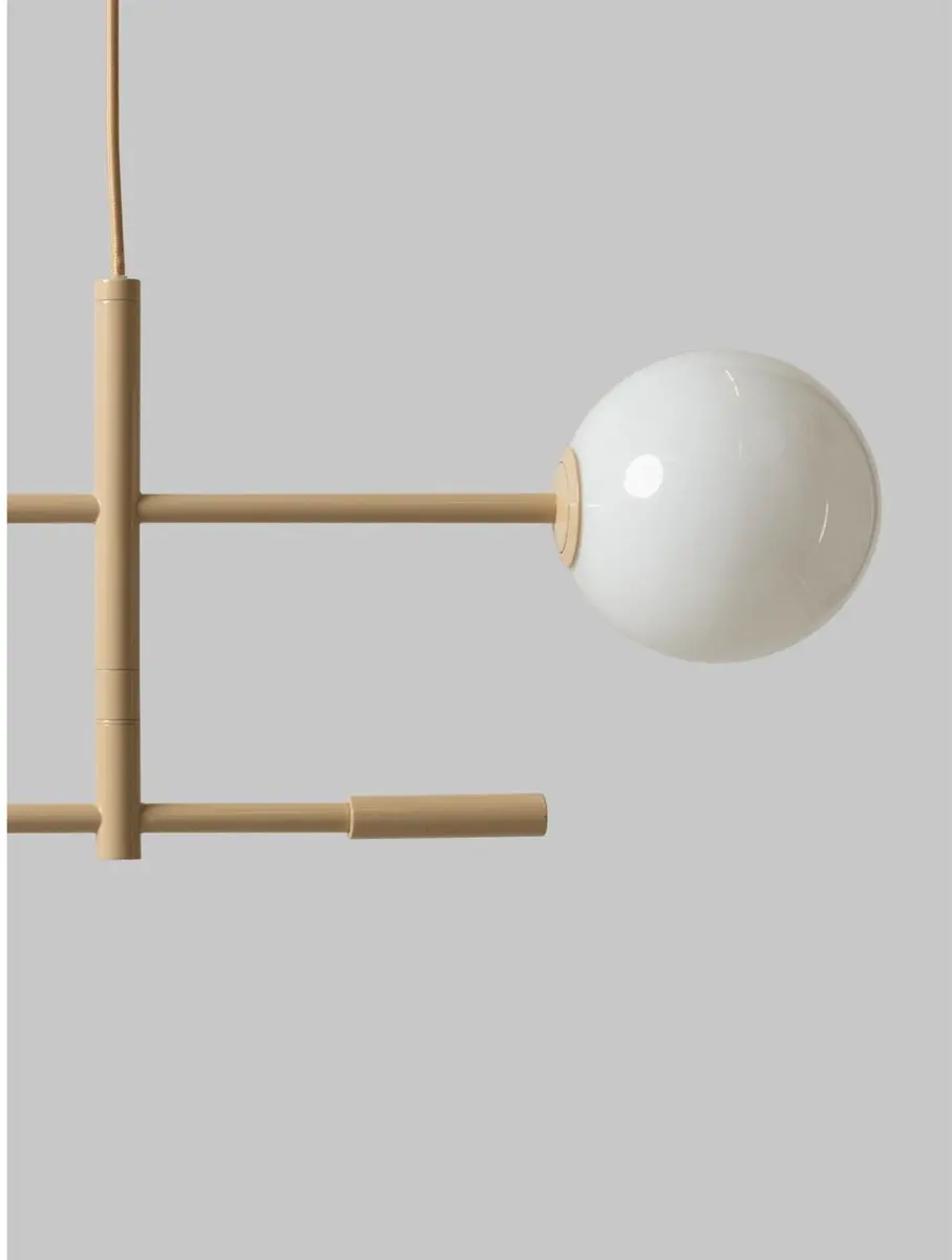 it's about RoMi Hanglamp Copenhagen 4x10W - Beige