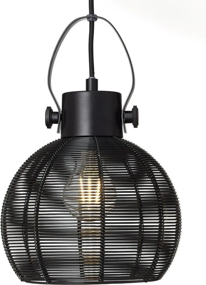 Brilliant SAMBO Hanglamp - Zwart