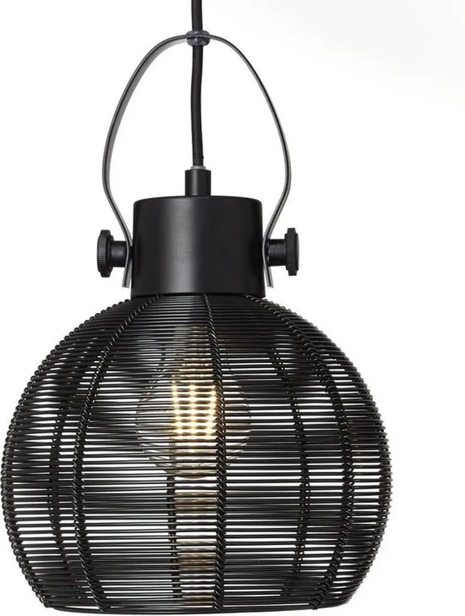 Brilliant SAMBO Hanglamp - Zwart
