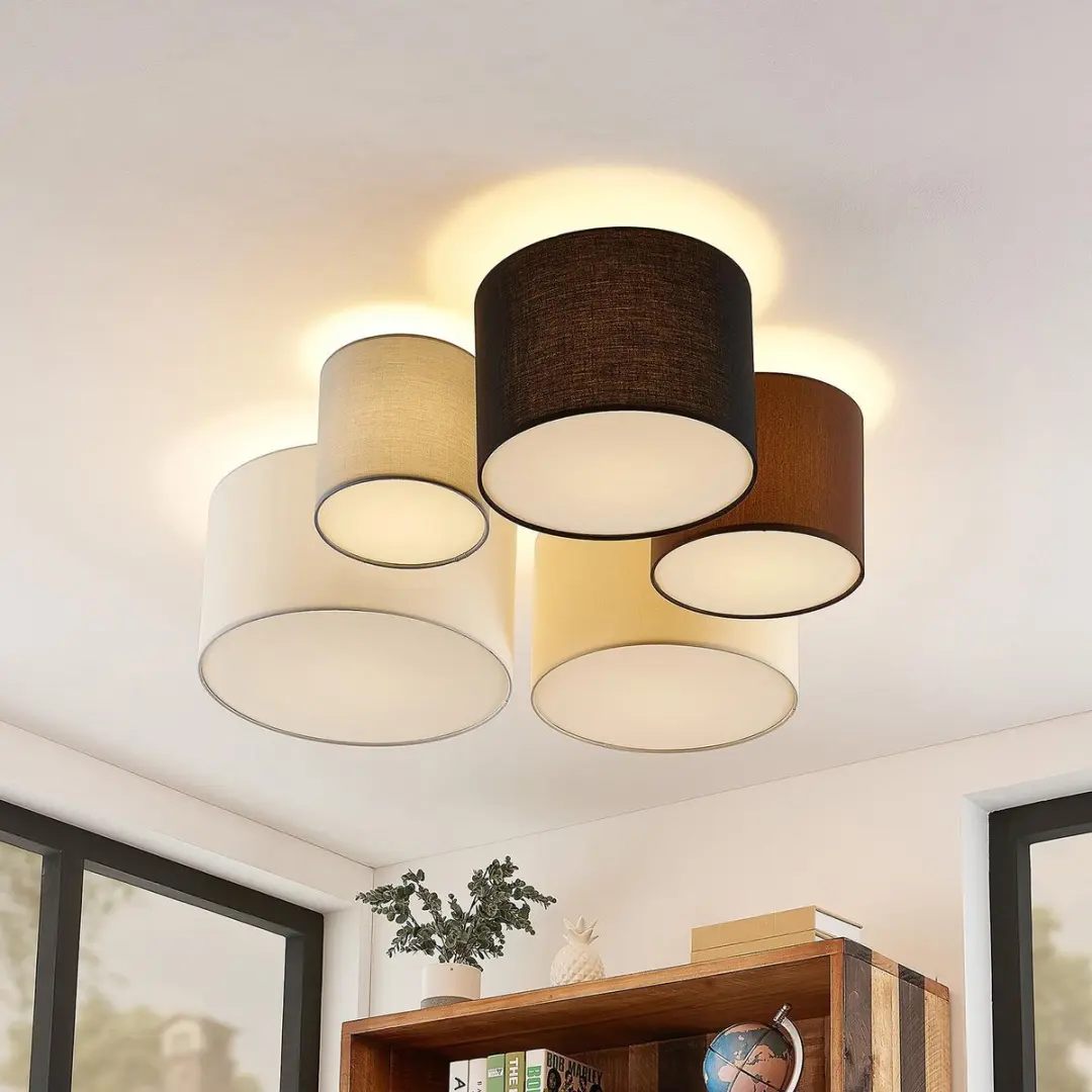 Lindby Plafondlamp 5-Lichts