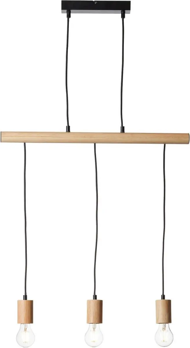 Brilliant Jenji Hanglamp 3-lichts E27