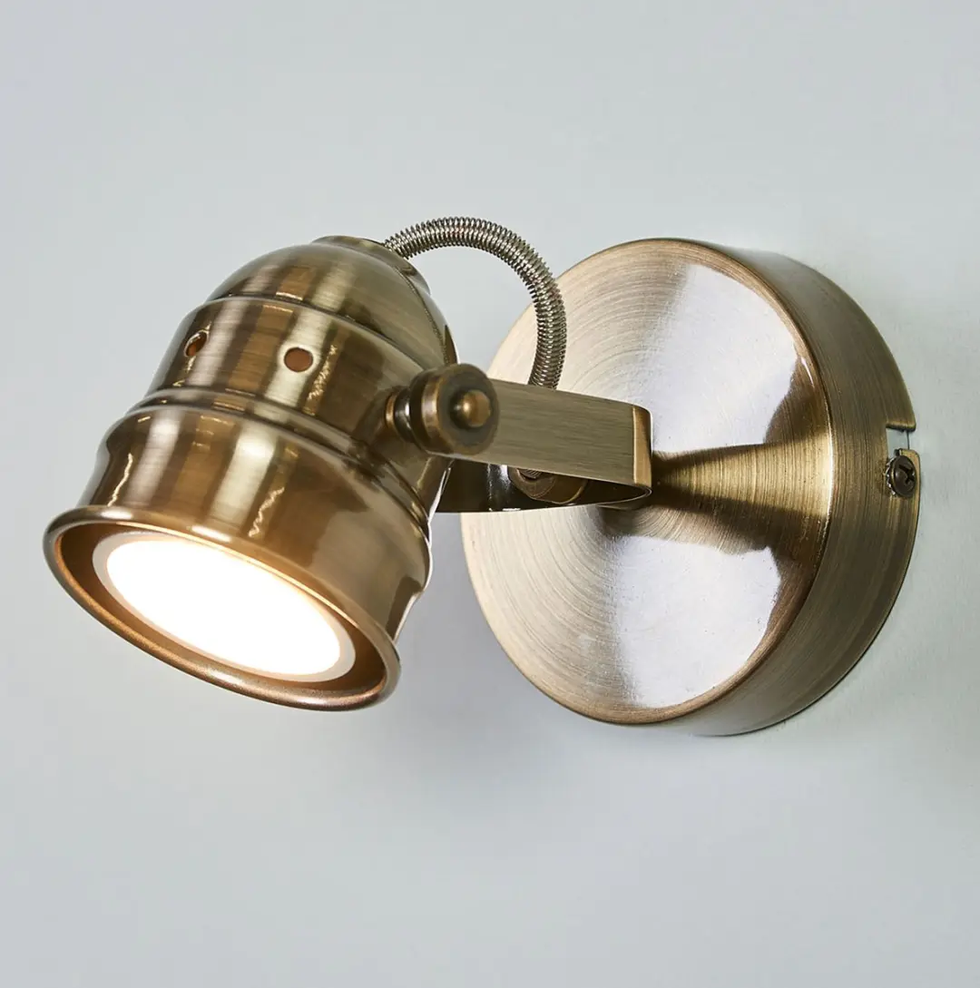 Lindby Wandlamp Metaal GU10 10W