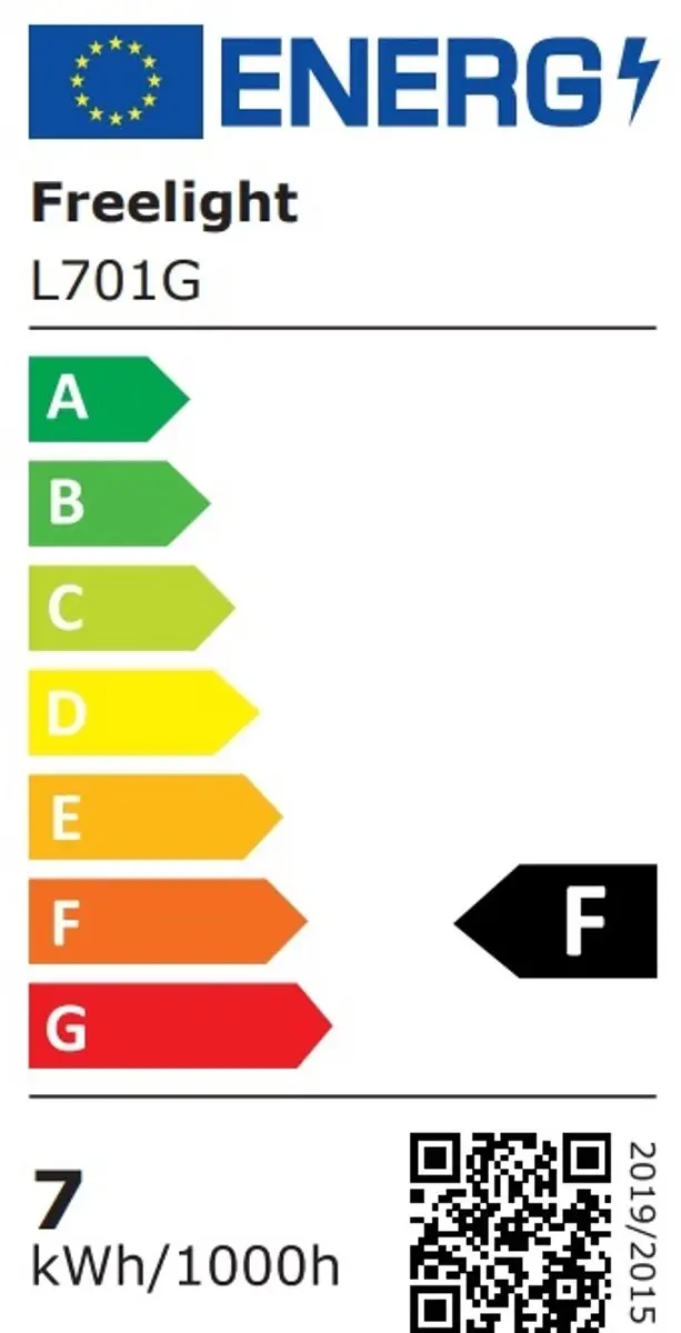 Freelight Globe E27 7W LED - Goud 125mm - 3-Step Dimmer