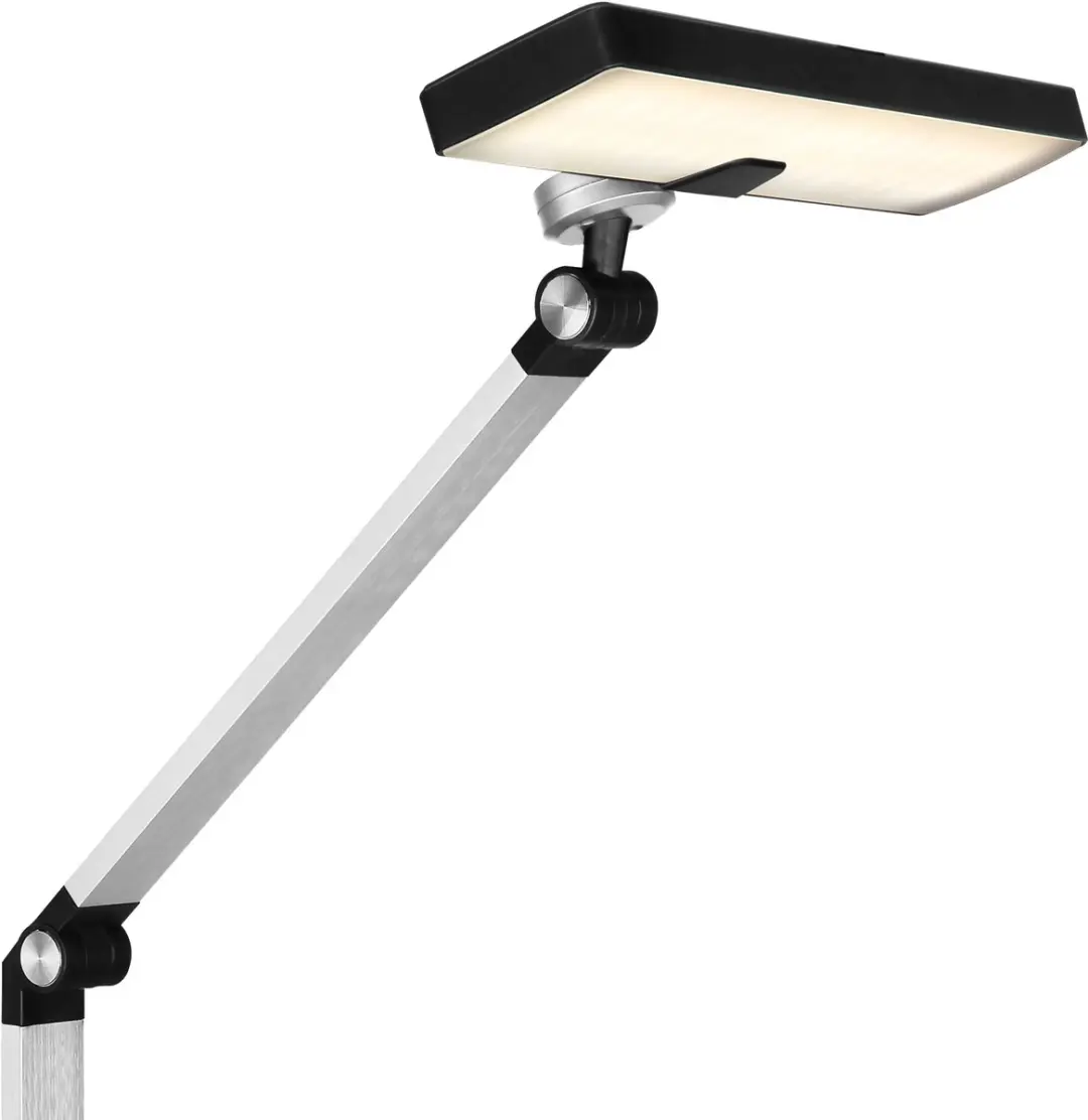 Globo Dally LED Tafellamp - Staal - Instelbare Kleurtemperatuur