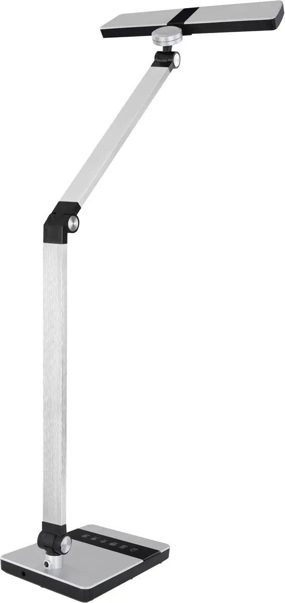 Globo Dally LED Tafellamp - Staal - Instelbare Kleurtemperatuur