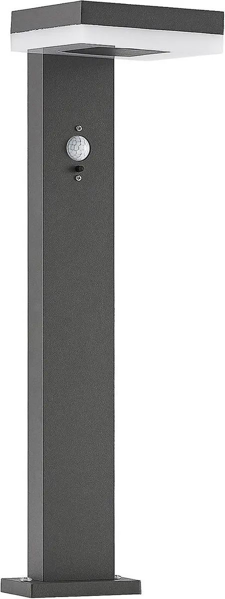 Lindby Solar Buitenverlichting 6W - Antraciet/Grijs