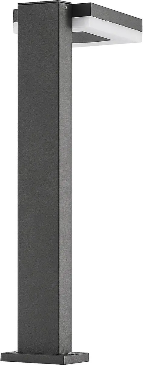 Lindby Solar Buitenverlichting 6W - Antraciet/Grijs