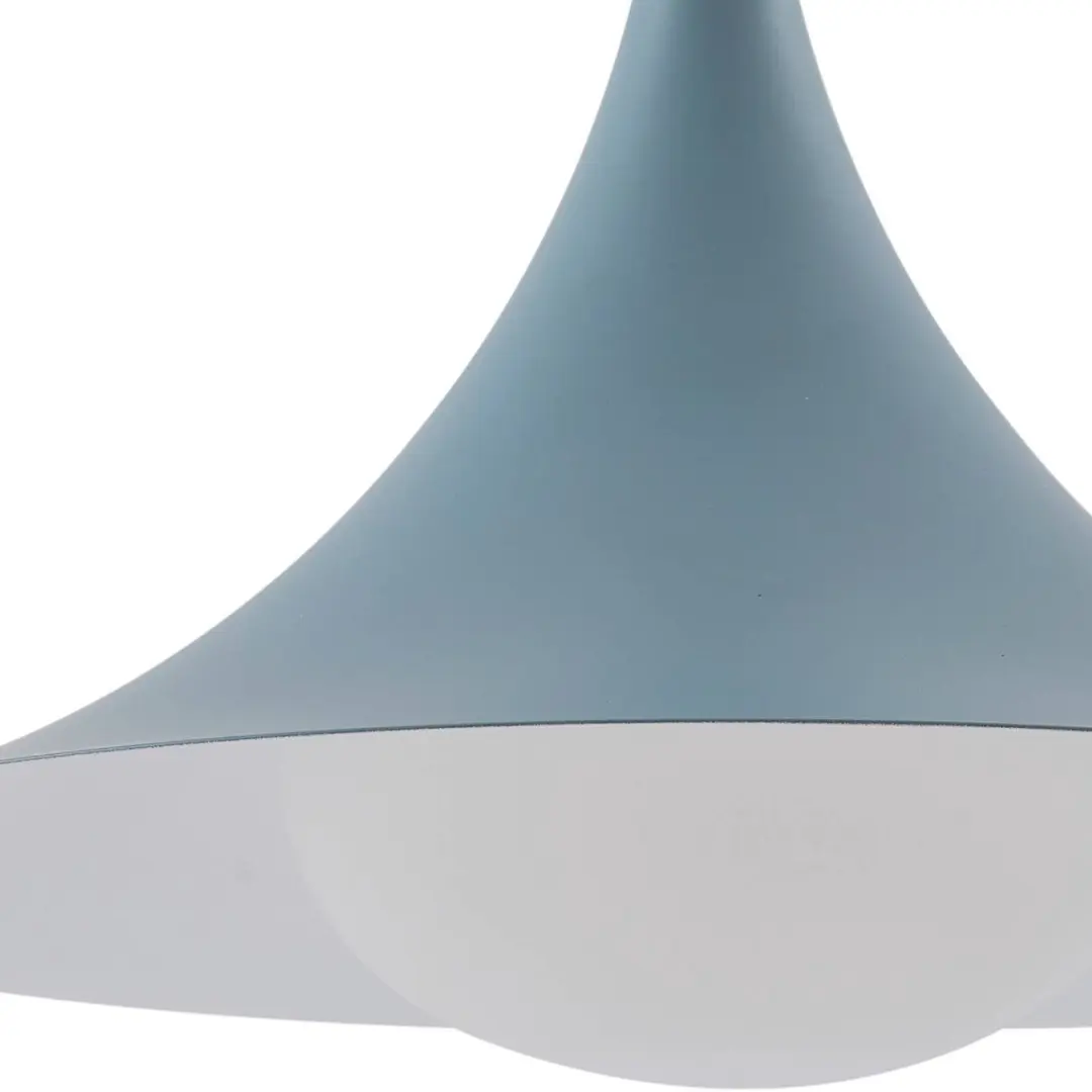 Lindby Hanglamp IJzer 23cm - Blauw - G9